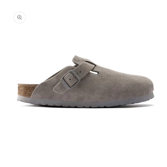 Womens Birkenstock Boston Soft Footbed Clog - Picture 7 of 7